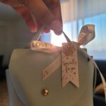 Leather Gift Bags: Bow Packaging for Wedding Favors, Baby Birth Candy (Mini Handbag) photo review